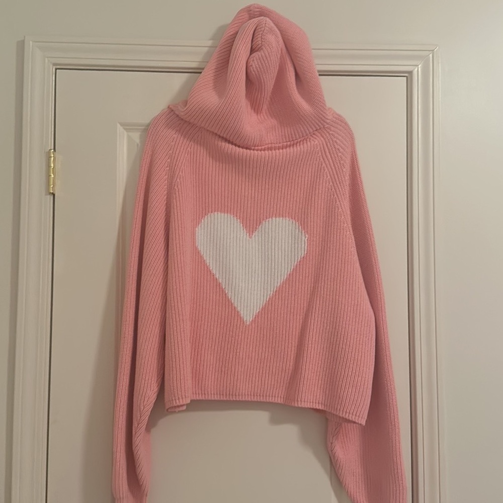 VWOOLLO Knit Hoodie